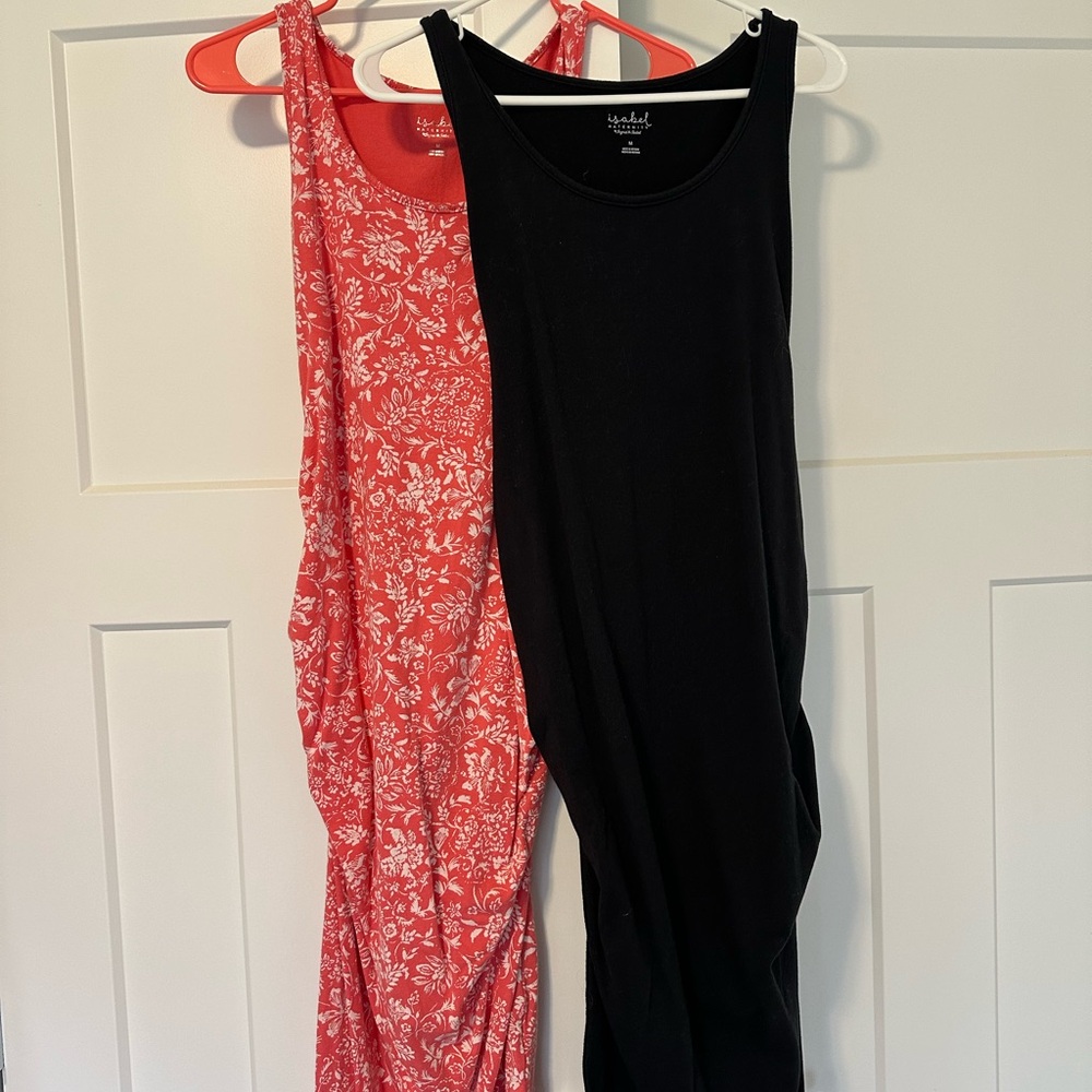 Isabel Maternity Tank Dresses